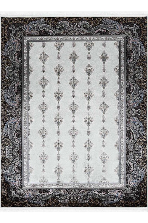 Иранский ковер Mishribi av 39766 Кремовый